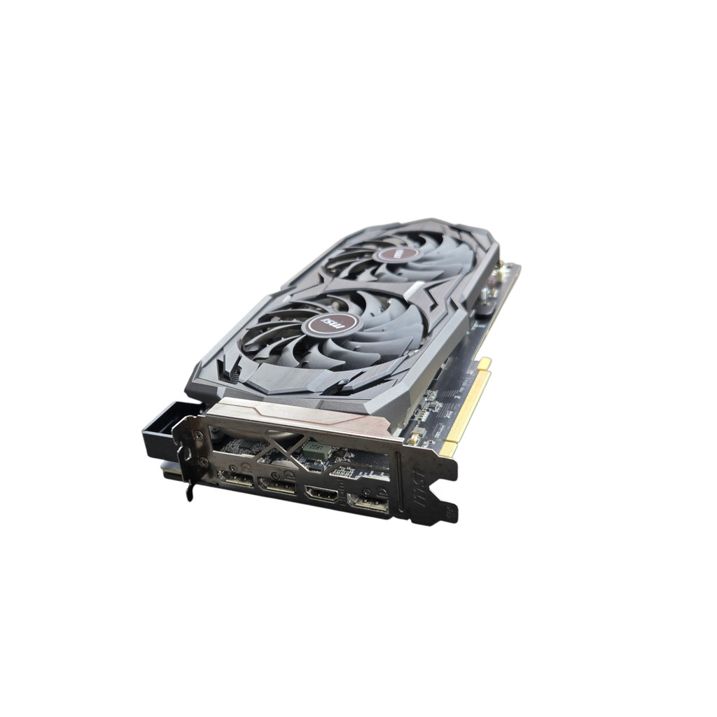 การ์ดจอ (มือสอง) MSI Radeon RX 5600 XT GAMING MX #5