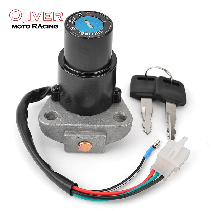 สวิตช์จุดระเบิดล็อคคีย์สําหรับ Yamaha XT250 XT500 XT600H XT600Z FJ600 FJ1100 FJ1200 FZ750 SR250 XJ55