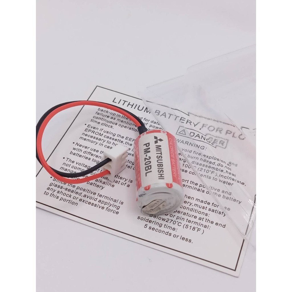 Pm20BL er3 แบตเตอรี่  mitsubishi PM - 20BL แบตเตอร์รี่ mitsubishi PM - 20BL แบตเตอร์รี่