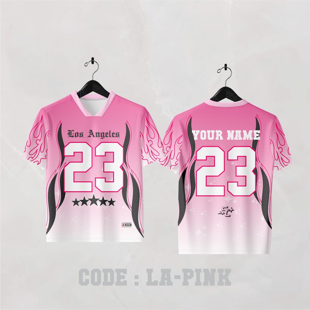 LA Streetwear Jersey / Retro Jersey / Vintage Jersey / Hockey Jersey / Rugby Jersey