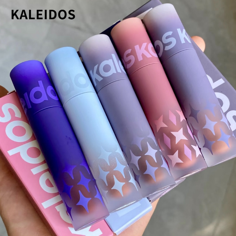 KALEIDOS ลิปกลอส แมท นู้ด ซอฟท์ มิสท์ ลิปกลอส ลิปสติก ไม่ซีดจางง่าย
