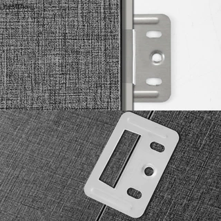 🍉COD🍉100 ชิ้น แตนเลสแผงผนังหัวเข็มขัด คลิปล็อคไม้ระแนง WPC Wall Panel Connector เฟอร์นิเจอร์หัวเข็มขัด หัวเข็มขัด PVC