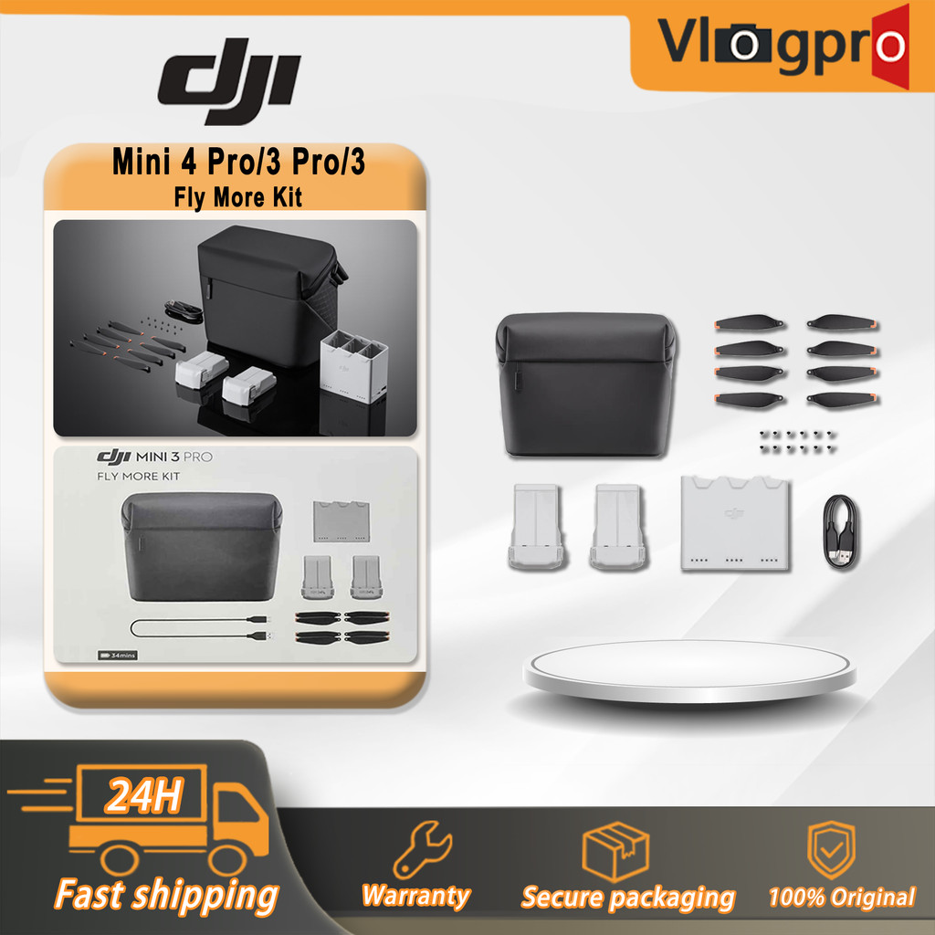 DJI Mini 3 Pro Fly More Kit Plus สําหรับ DJI Mini 3 ProMini 4 Pro