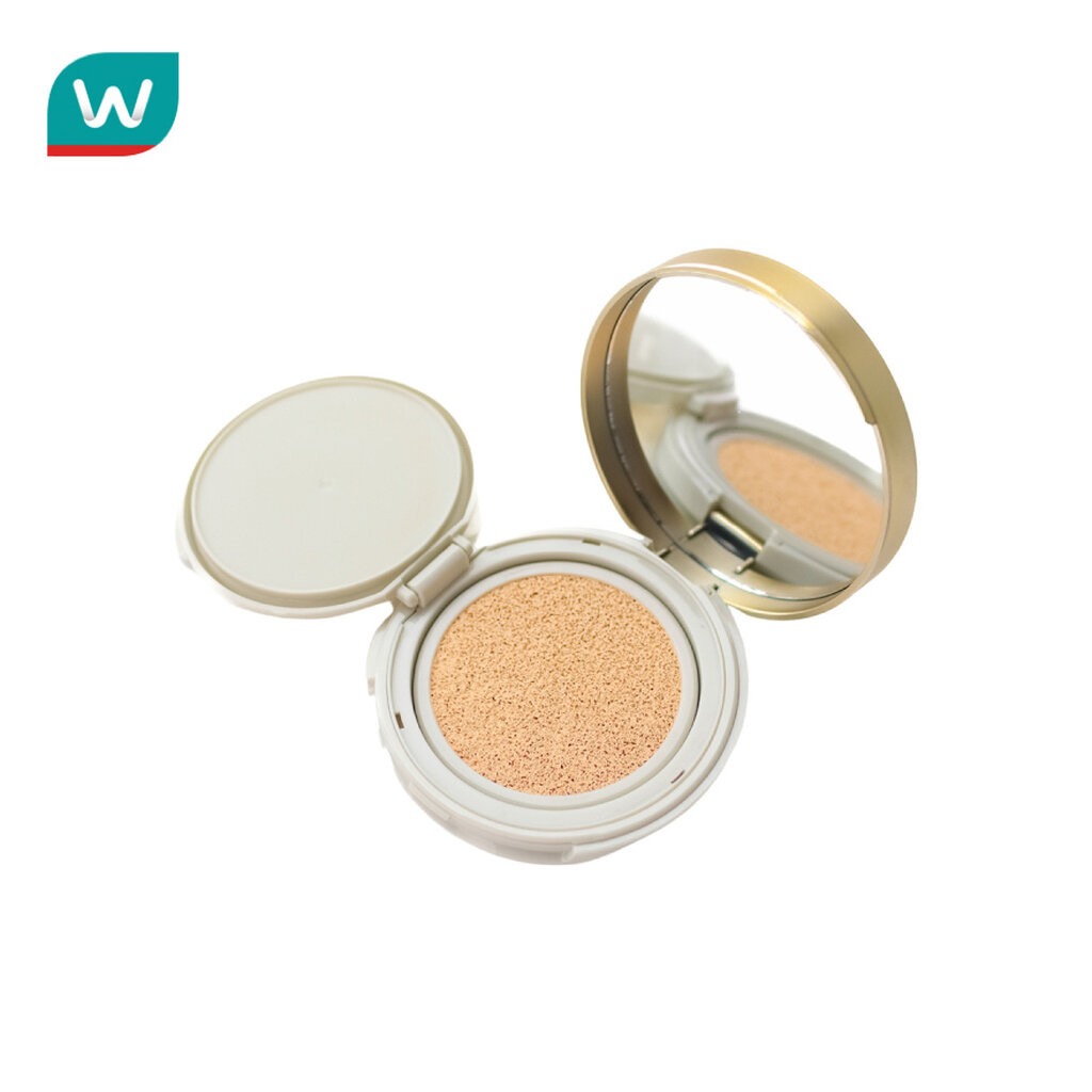 Jovina โจวีน่า เอวี่เดย์ เพอร์เฟคติ้ง คุชชั่น ลอง แวร์ SPF25 PA+++ 15ก. 02 ไลท์ เบจ