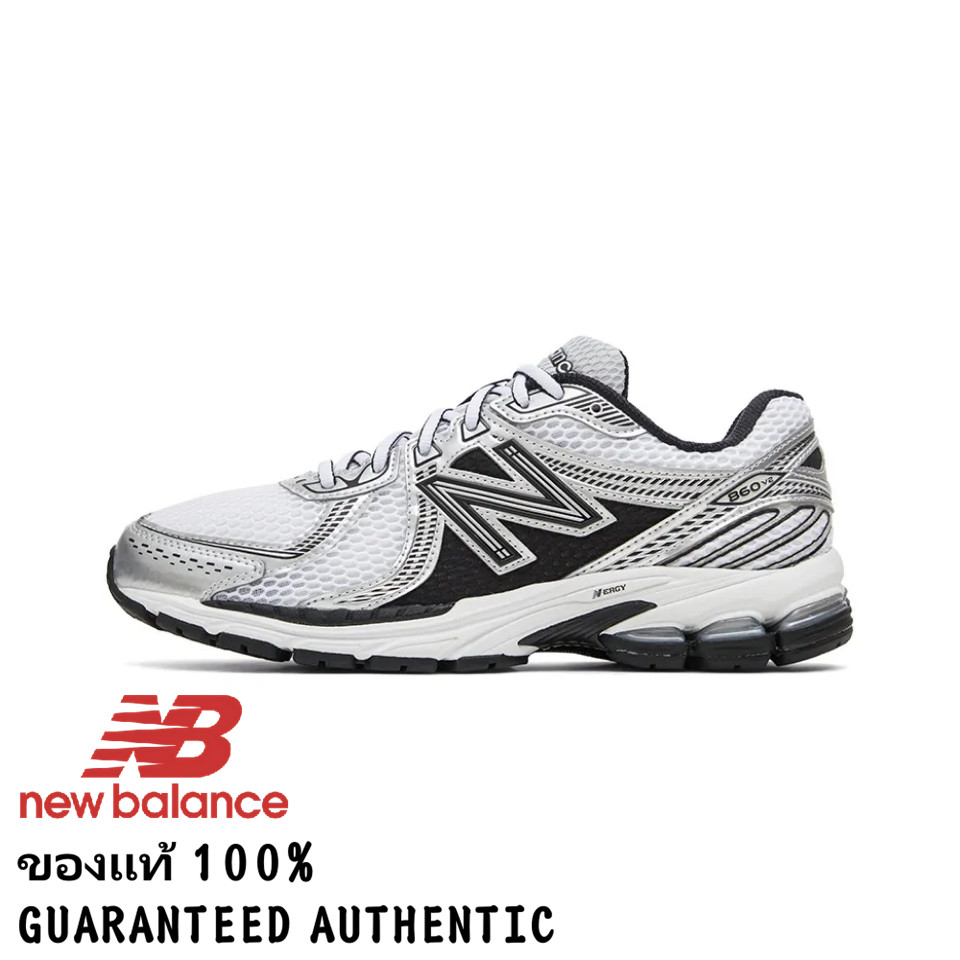 （ของแท้ 100%）New Balance 860 v2 ML860XD NB Unisex Sneakers