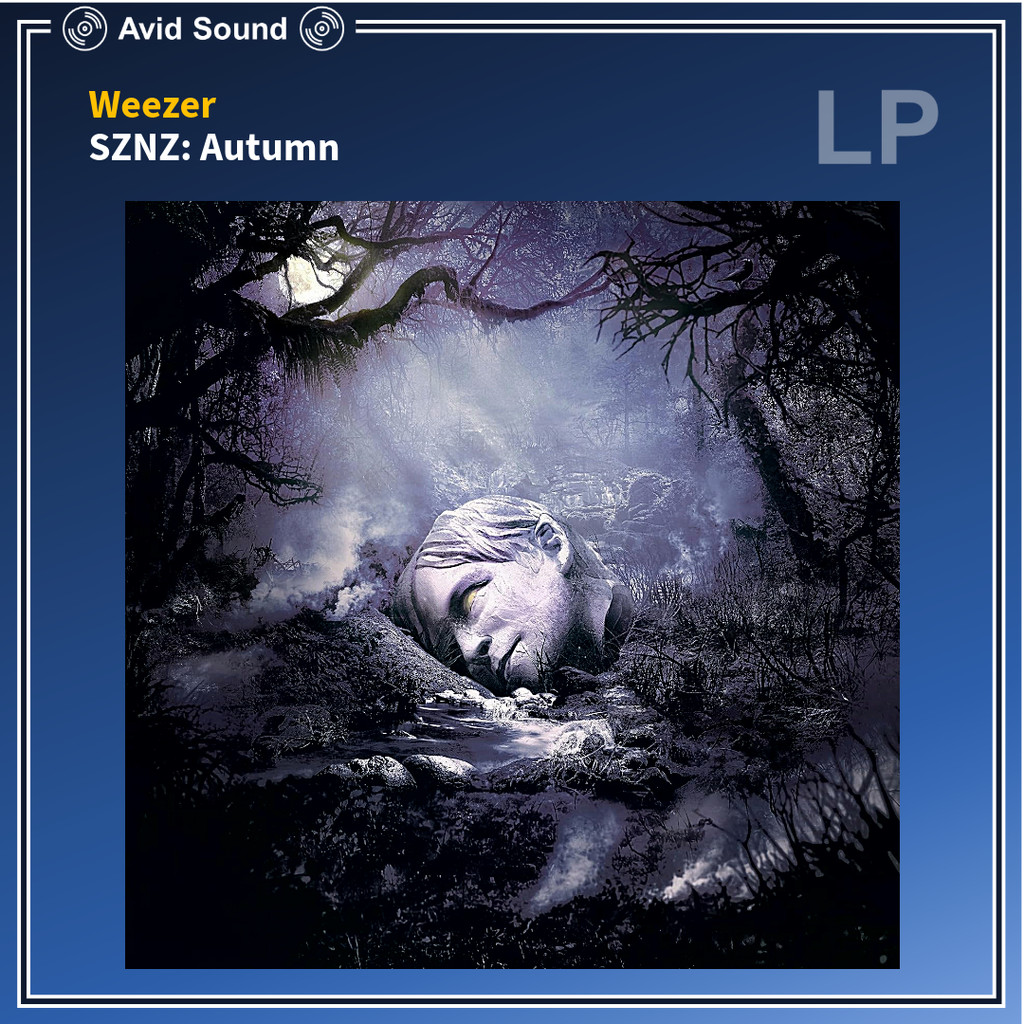 แผ่นเสียง Weezer SNSZ: Autumn ใหม่ ซีล Weezer Vinyl LP