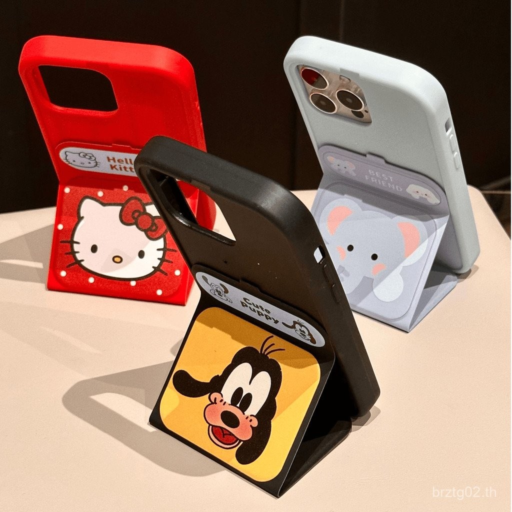 วงเล็บพับพลูโต Apple 16 เคสโทรศัพท์ iphone15promax14 กันกระแทก 13 รวมทุกอย่าง 12 นุ่ม♥♥