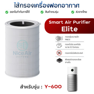 ไส้กรอง Xiaomi Smart Air Purifier Elite รุ่น Elite Y-600 กรอ…
