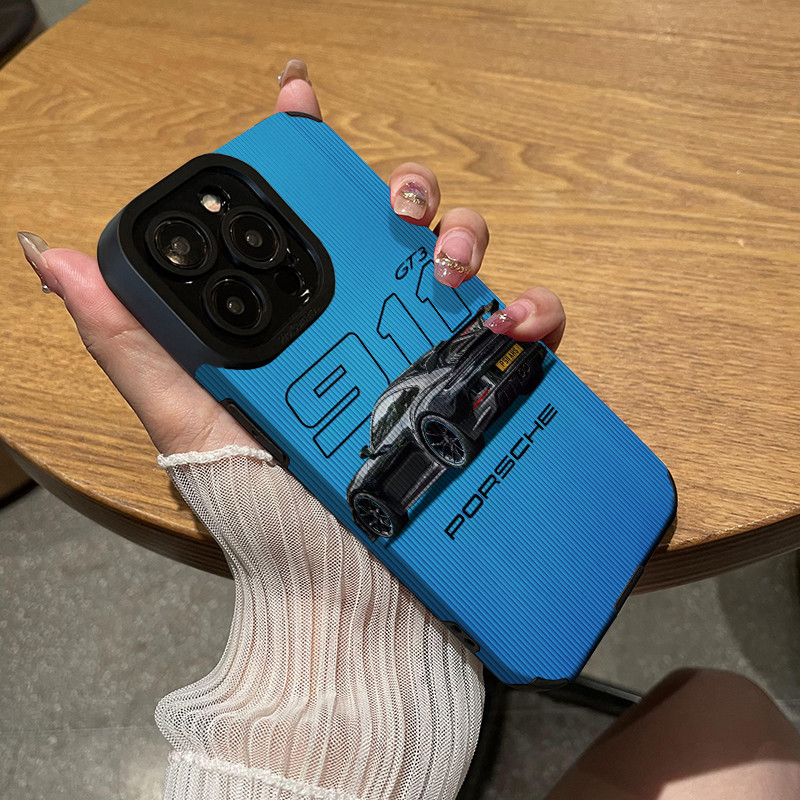 F1 Formula Sports Car logo Rider iPhone Phone Case