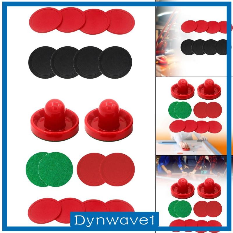 [Dynwave1] Air Hockey Pucks Home Air Hockey Pucks Replacement for Kids Full Size Heavy Air