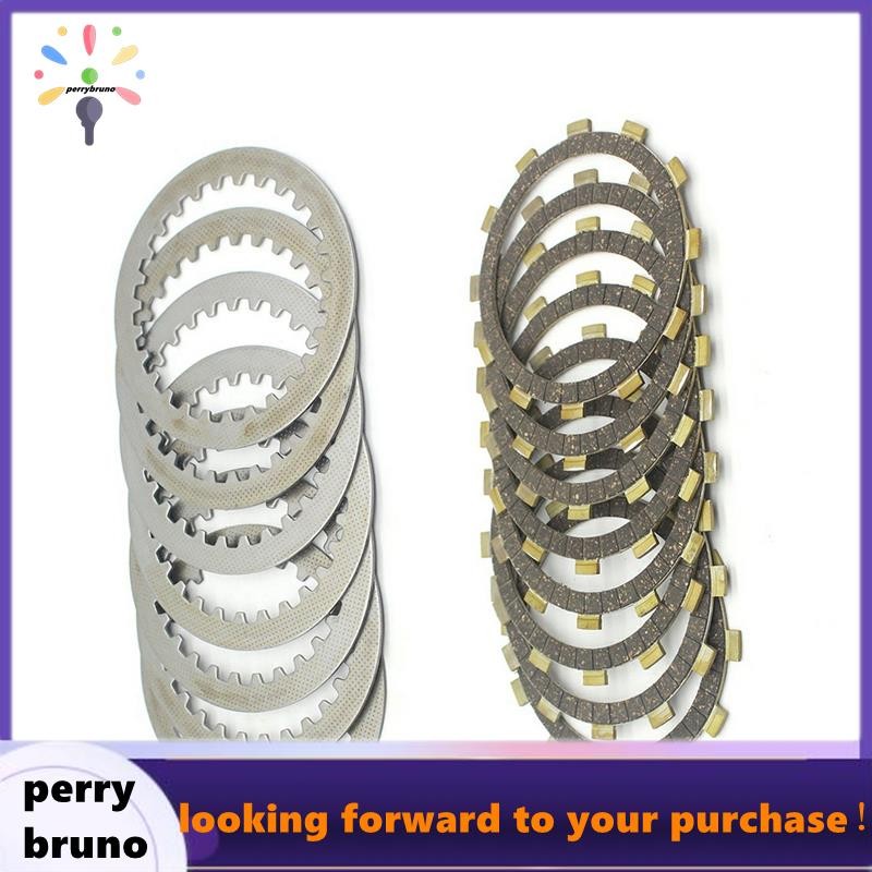 แผ่นเหล็กคลัตช์รถจักรยานยนต์สําหรับ XJR400 XJ400 XJ600