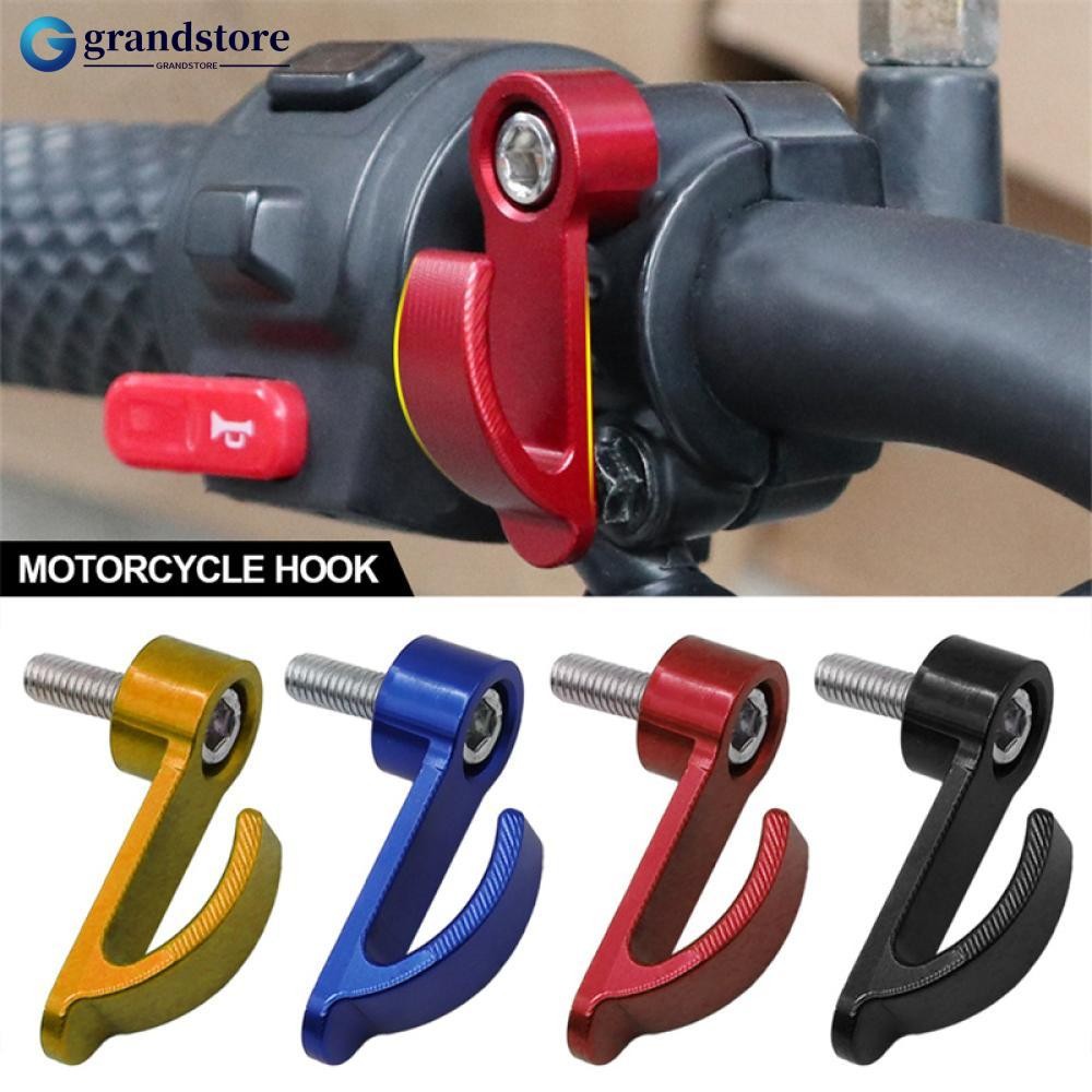 GRS CNC รถจักรยานยนต์ดัดแปลงปั๊มด้านบนตะขอด้านข้าง E-bike UQI U + B หมวกกันน็อคด้านข้างตะขอ N1S ตะขอ