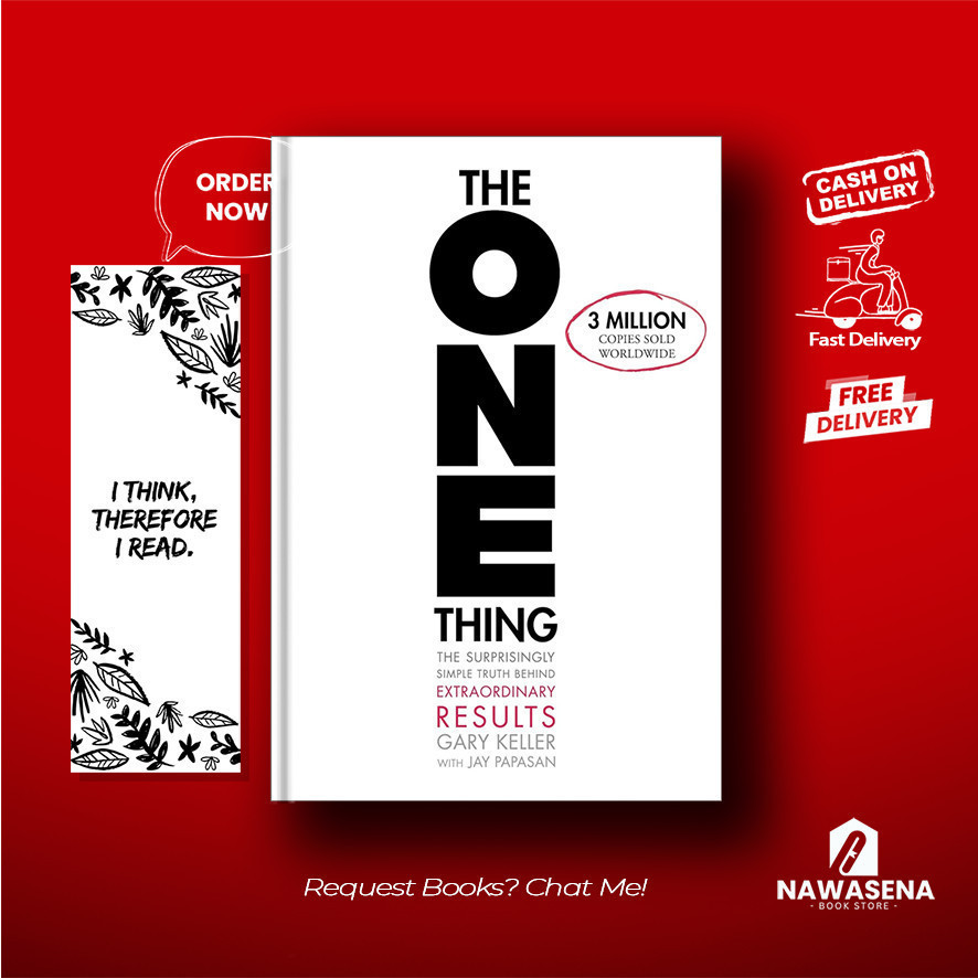 The ONE Thing by Gary Keller (อังกฤษ)