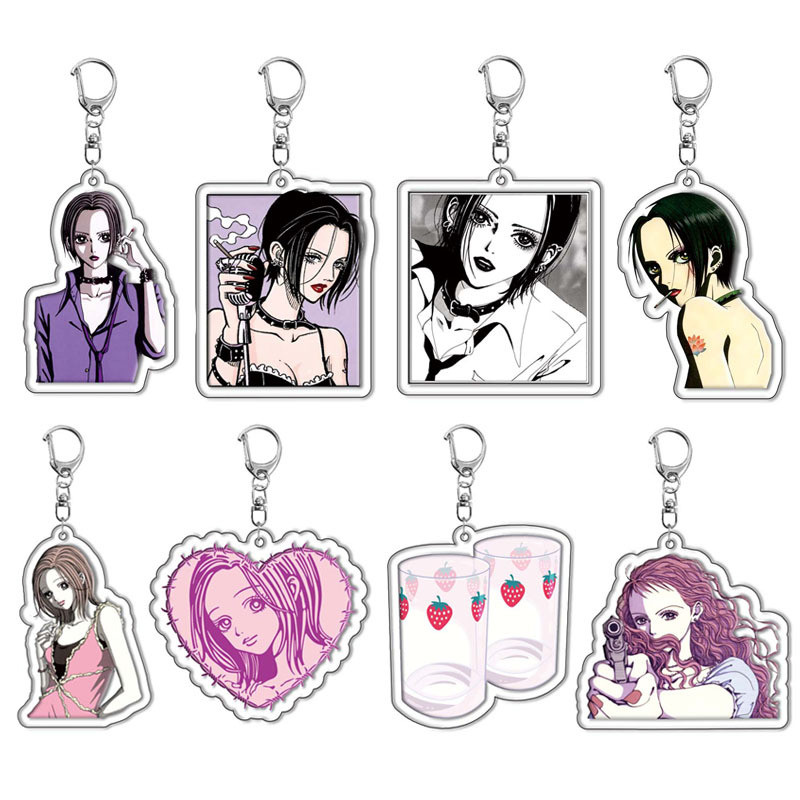 อีกหนึ่งในโลก I Osaki Nana Komatsuna จี้พวงกุญแจอะคริลิค