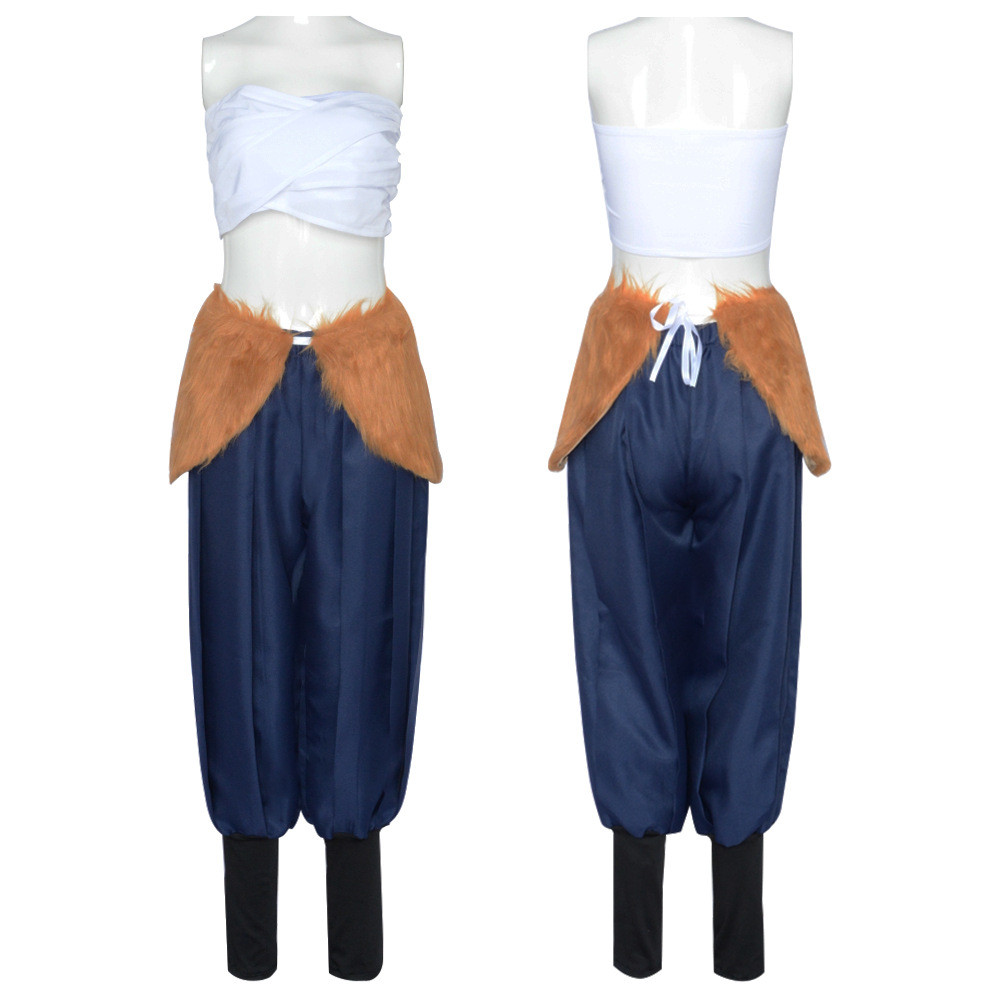 เครื่องแต่งกาย.Cosplay.Inosuke สไตล์เซ็กซี่ สำหรับHALLOWEENและการแสดง