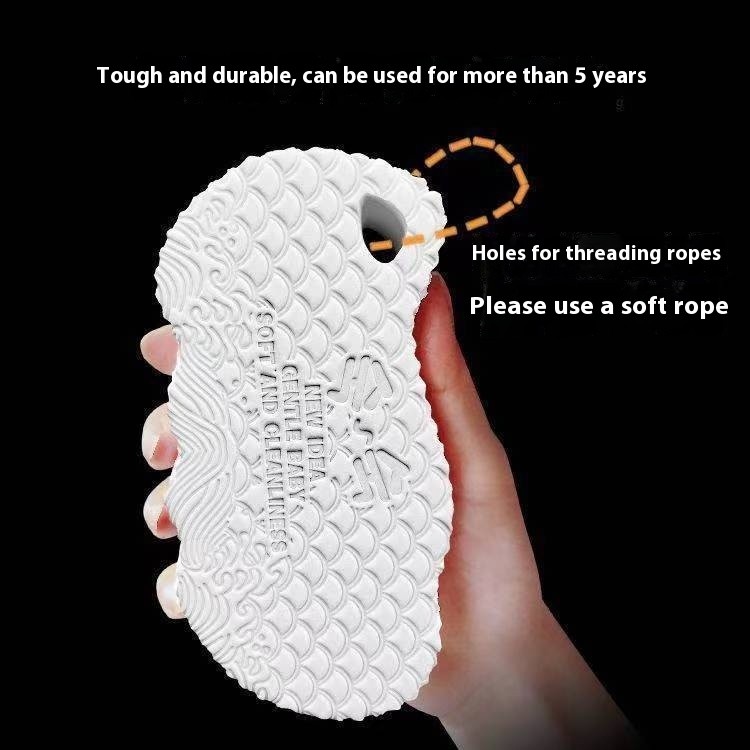 3ง สามมิติเกาหลีไม่เจ็บปวดฟองน้ําอาบน้ําสิ่งประดิษฐ์ผ้าขนหนูอาบน้ําบ้านอาบน้ําโคลนขัดเด็กทารกอาบน้ําฟองน้ํา - รูปที่ 2