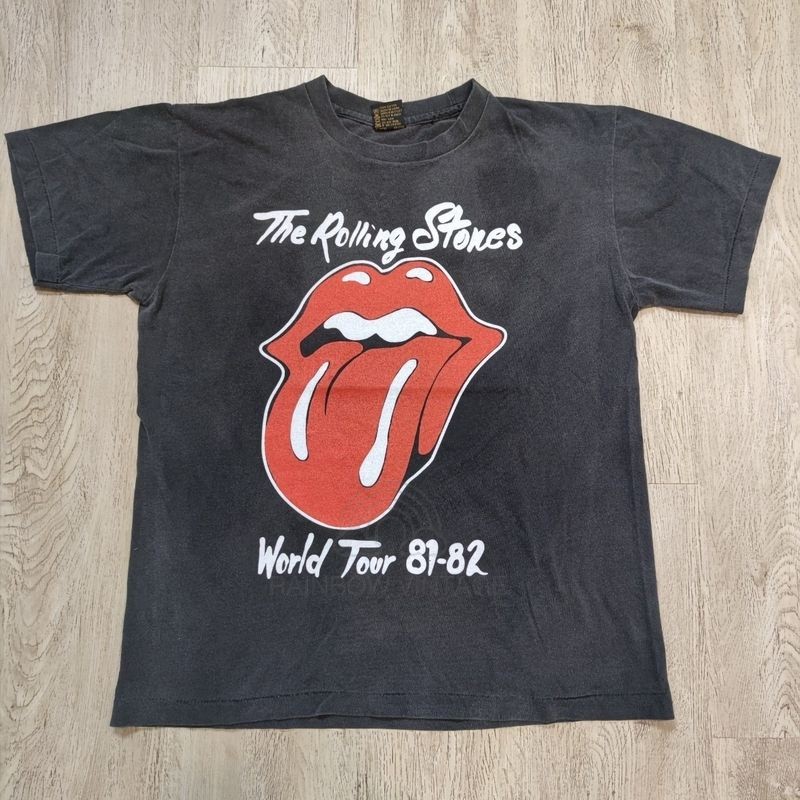 Band World Tour Concert เสื้อยืด Unisex ธีมทัวร์คลาสสิกพิมพ์ Rock Band สินค้าเสื้อยืดพร้อมสต็อก Fast Shipping