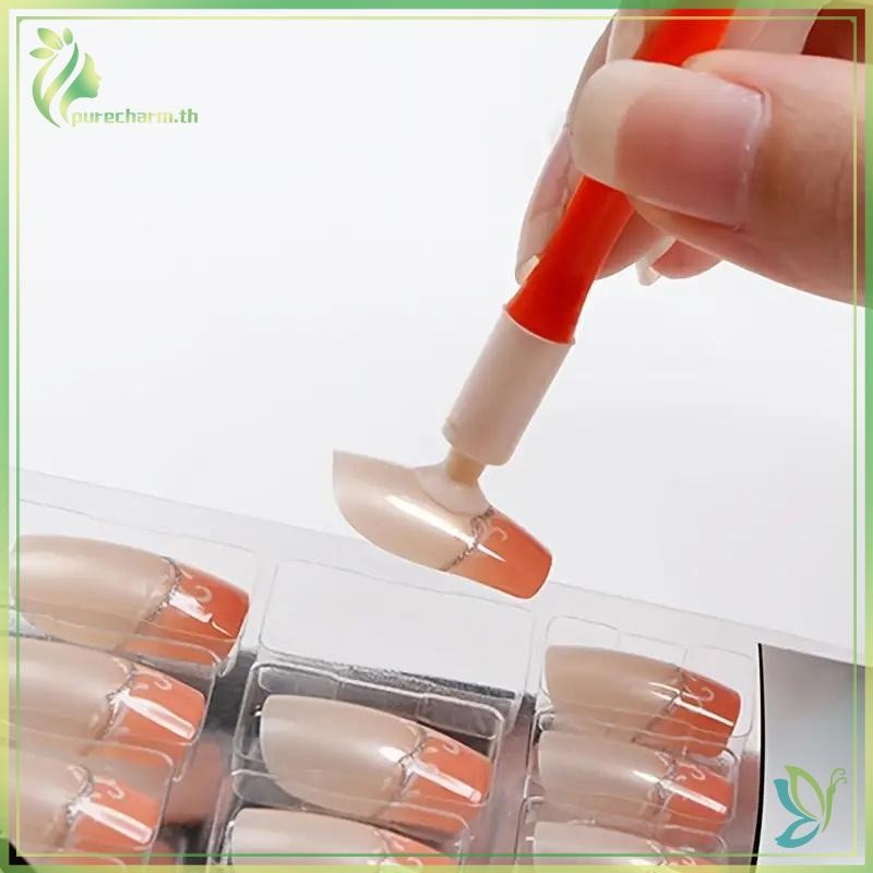[ความงาม] 1 ชิ้นมัลติฟังก์ชั่ดูดถ้วยเล็บเครื่องมือเล็บ Aid Unscented เล็บกาว Primer Helper สําหรับใช้งานง่าย {ขาย}