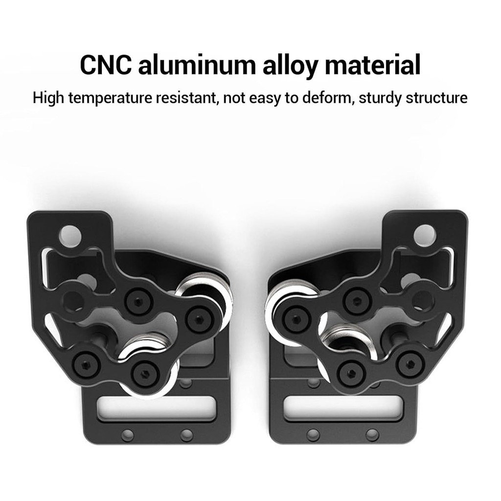 CNC XY Joint Kit สําหรับเครื่องพิมพ์ VORON 2.4 R2, อลูมิเนียมความแข็งแรงสูง Joint Kit, XY Axes Joint