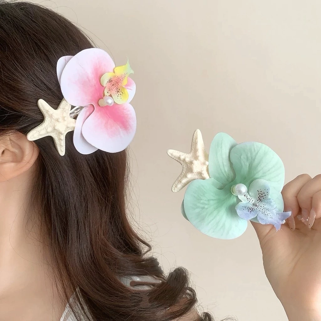 กิ๊บกล้วยไม้ ประดับปลาดาว แฟชั่นมาใหม่