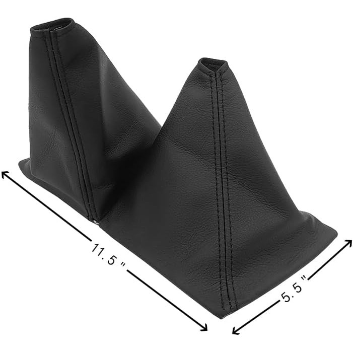 คู่มือ Shifter Boot, PU หนังรถ Shift ฝุ่นสีดําเหมาะสําหรับ Toyota 4Runner รถกระบะ 4x4 5spd 1984-1989