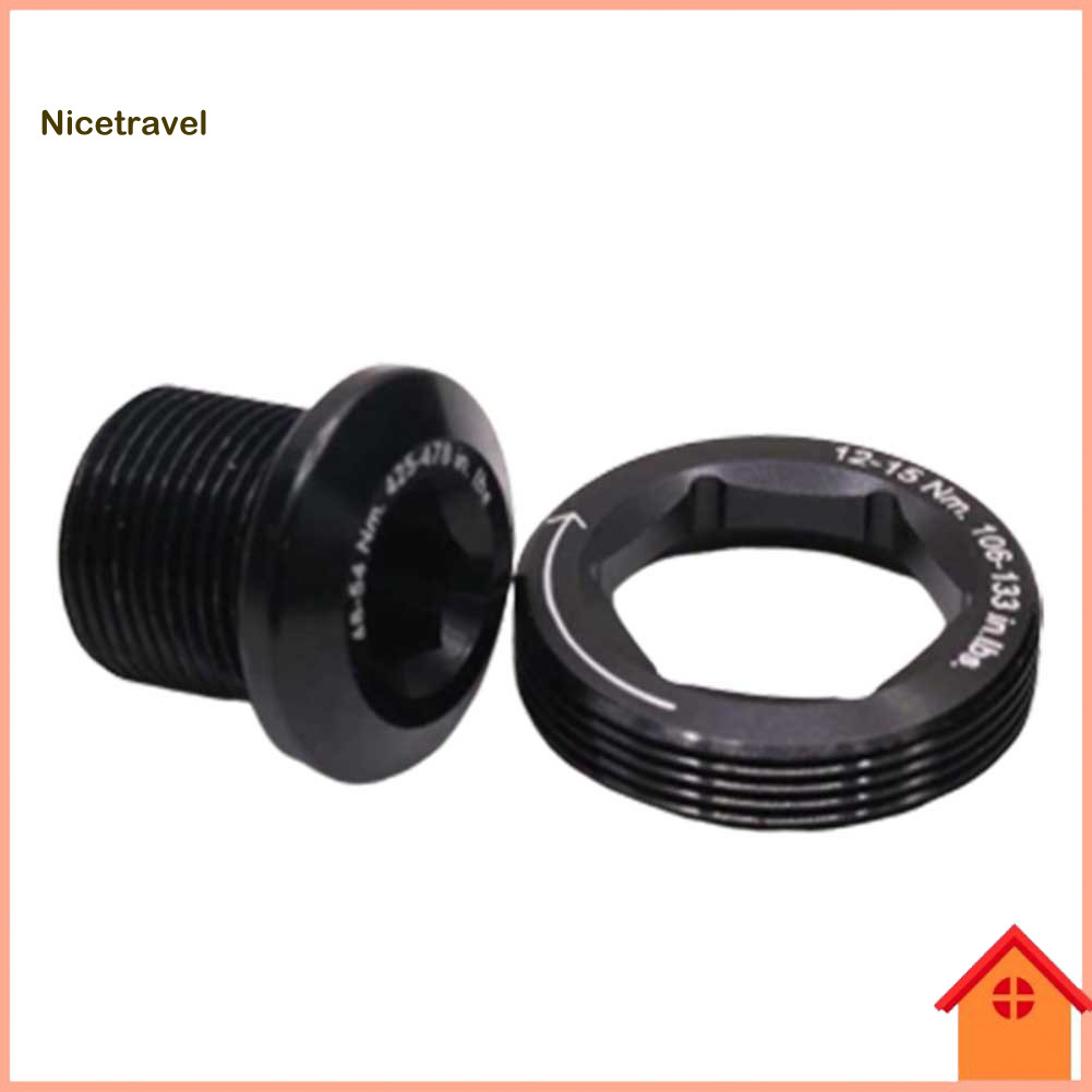 [Ni] จักรยานเสือภูเขาจักรยาน M15 ด้าย Crank Arm Bolt สกรูสําหรับ Sram X7 X9 X0 XX1 GXP