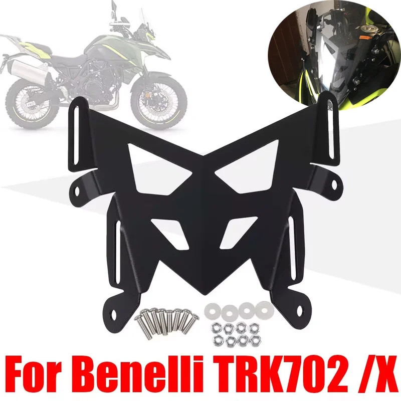 YES For Benelli TRK702X TRK702 TRK 702X 702 X Motorcycle Accessories Windshield Lift Bracket Windscr