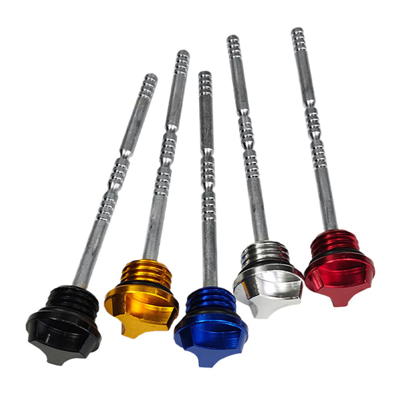 ก้านวัดระดับน้ำมันเครื่อง มิเนียม W100 W125 W110 DREAM MSX PCX - รูปที่ 1