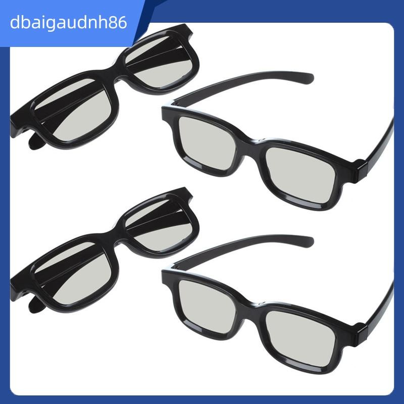 READY STOCK แว่นตา 3D 3D4x สําหรับ Cinema 3D TVS