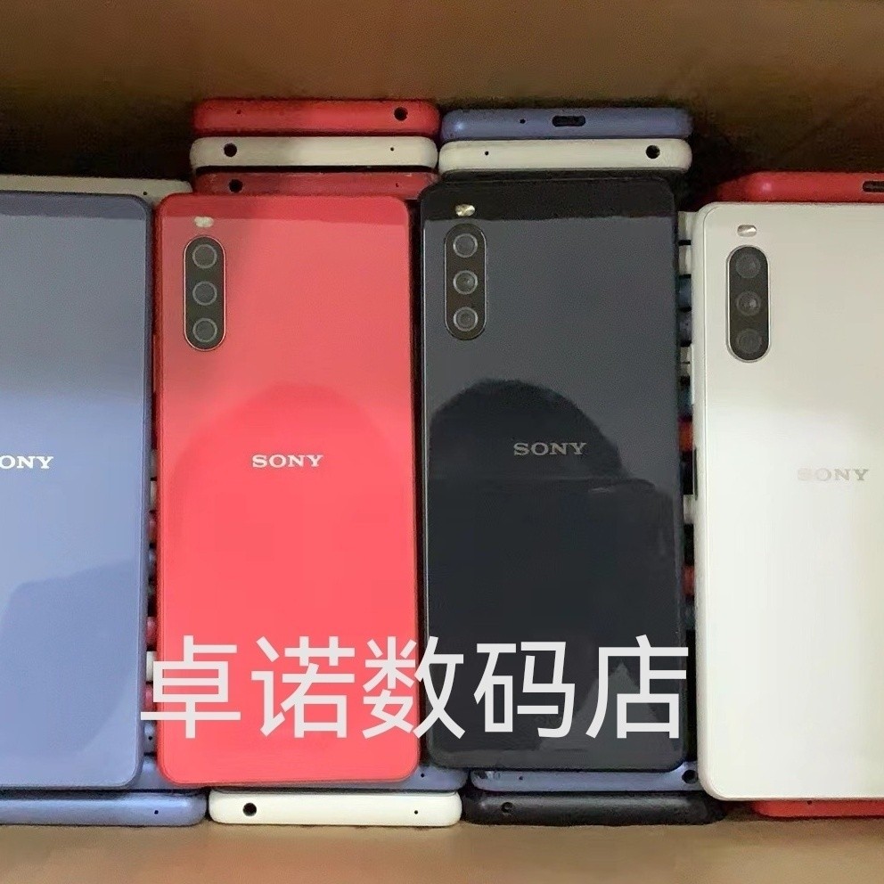 Sony/Sony Xperia10iii x10iii สมาร์ทโฟนโทรศัพท์มือถือมือสอง Qualcomm Snapdragon 690 เวอร์ชั่นญี่ปุ่น