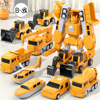 BHQ รถของเล่น การเปลี่ยนรูปที่ถอดออกได้ประกอบวิศวกรรมยานพาหน…