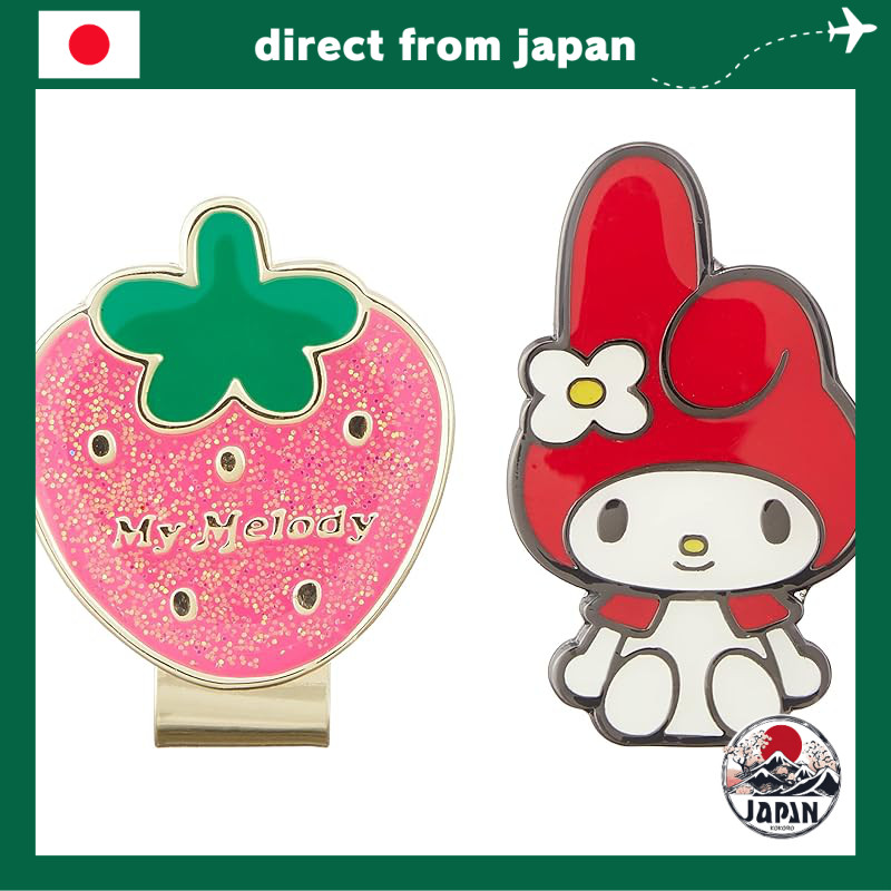 Kasco Enjoy Caddy Bag My Melody Golf Marker