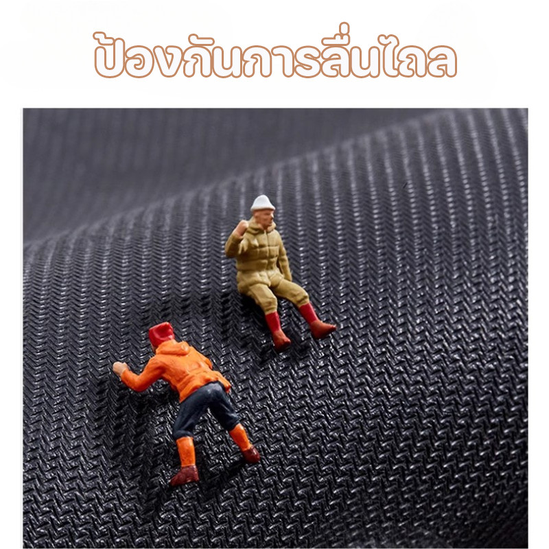 40x60cm ผ้าลินินเสื่อห้องน้ำ พรมปูพื้นผ้าลินิน ดูดซึมน้ำอย่างรวดเร็วแห้ง ป้องกันการลื่นไถล 2 สไตล์ ราคา ถูกที่สุด ดีลบีเคเค แกลเลอรีภาพที่ 5