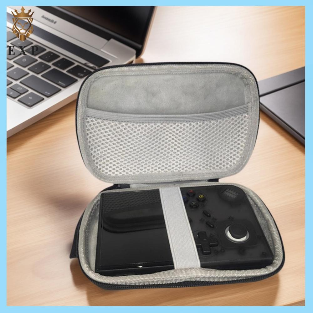 [explosion1.th] สําหรับ Anbernic RG Slide Bag เคสคอนโซลเกมป้องกันรอยขีดข่วนพร้อมถุงตาข่ายกระเป๋าถือเ