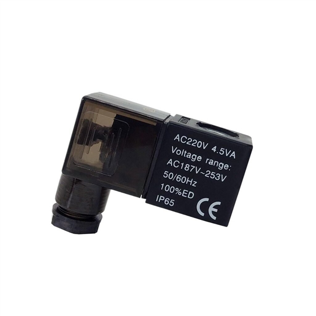 4V210 Coil Solenoid Valve คอยล์โซลินอยด์ 12V 24V 220V ราคา ถูกที่สุด ดีลบีเคเค แกลเลอรีภาพที่ 3