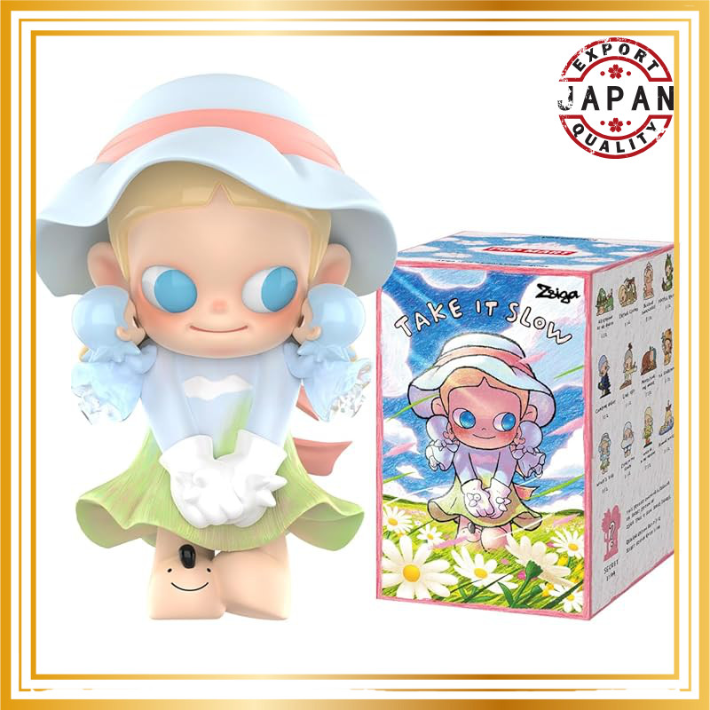 POP MART Zsiga Take It Slow Series - Blind Box Collectible Figures (Single Piece & Assorted Box)【dir