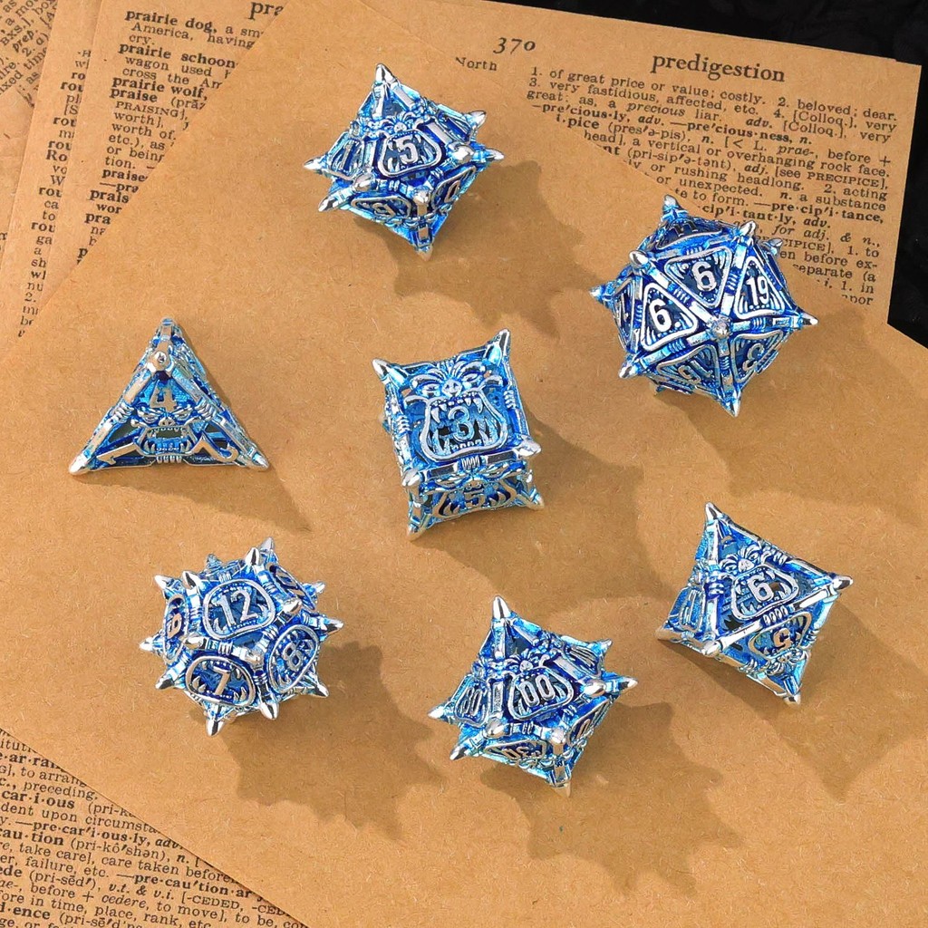 【พร้อมส่ง】พร้อมส่ง dnd dice ลําไย ลูกเต๋า การ์ด dice the dnd