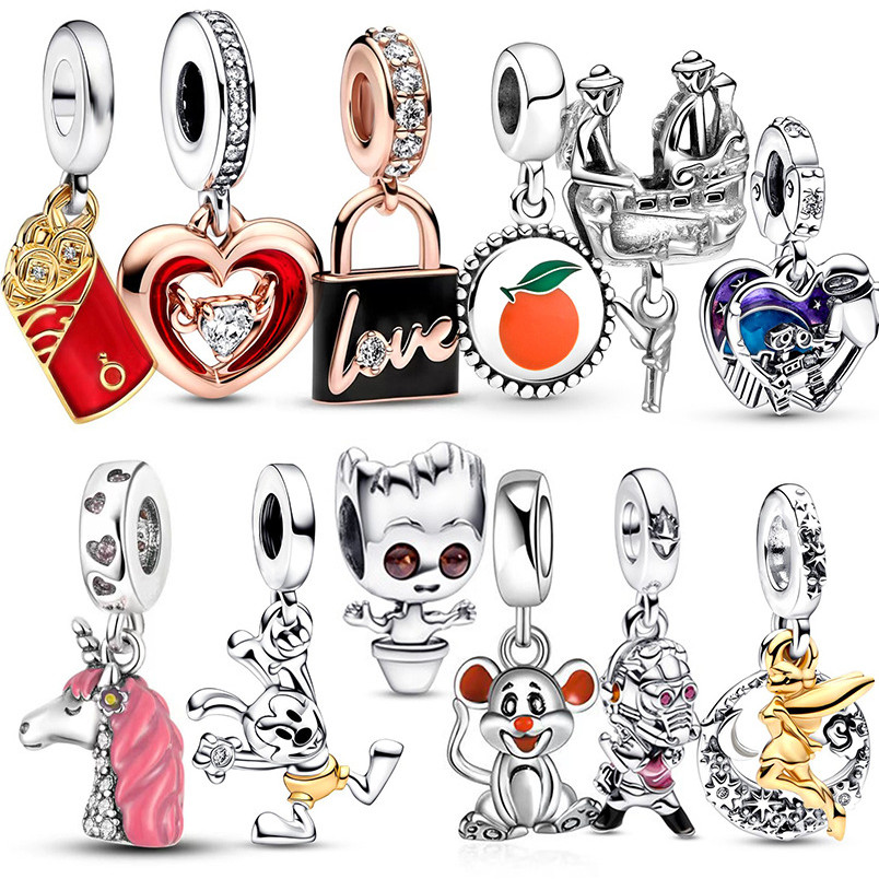 สร้อยข้อมือ Pandora DIY สำหรับวันวาเลนไทน์ ออกแบบเองได้น่ารักๆ