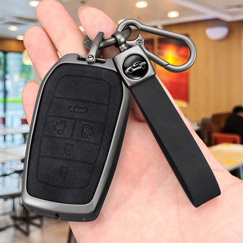 ทุ่มเทให้กับ Lexus LM300h Lexus MPV ธุรกิจเคสกุญแจรถเคสกุญแจกระเป๋าหัวเข็มขัด