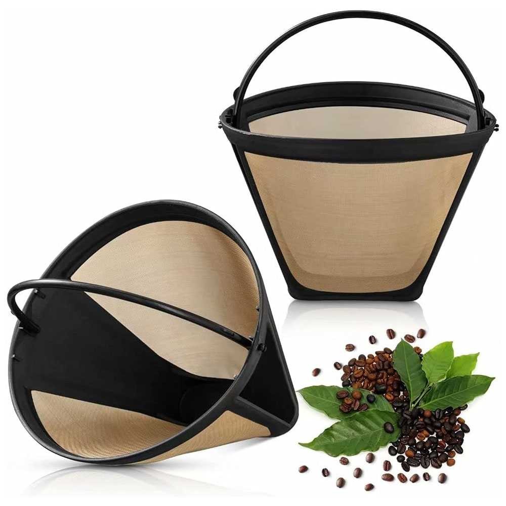 One Two Cups Coffee Filter Cone Shaped Coffee Dripper 1 ชิ้น - K741 - Tinari