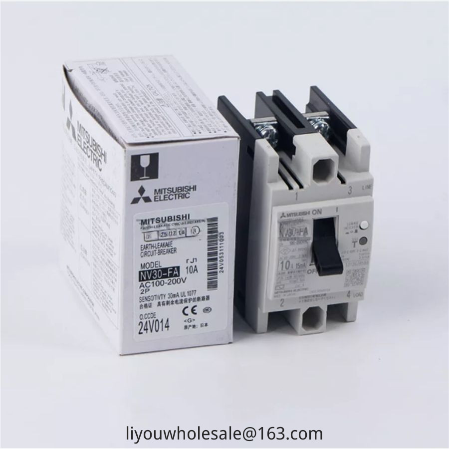 Mitsubishi Leakage Circuit Breaker Ready Stock NV30-FA NV30-FAU 5A10A15A20A30A
