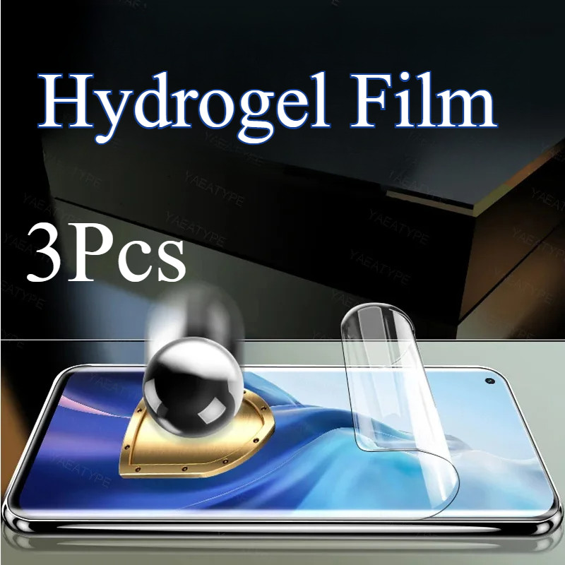 2 ชิ้นความละเอียดสูง Hydrogel ฟิล์มสําหรับ Umidigi หมายเหตุ One Power C1 C2 F1 F3 F3S 100 100A 5 5S 
