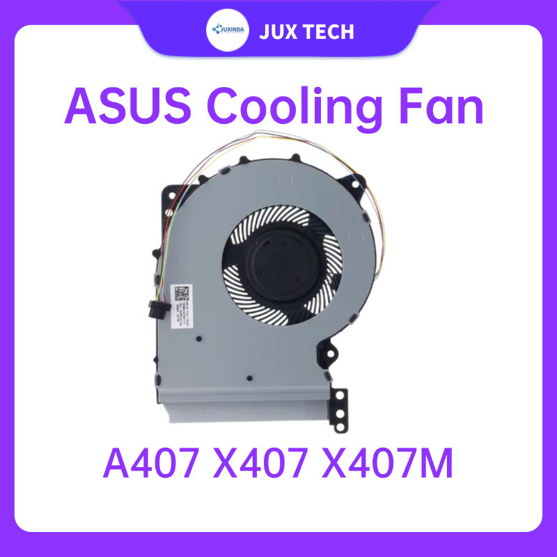 แล็ปท็อป Cooler สําหรับ ASUS Vivobook A407 X407 X407M X407MA X407U X407UA X507 X507MA X507U X507UA Y