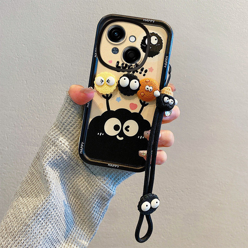 เคส Tecno spark go 1 case tecno spark go 1s 2025 pop 9 case เคสโทรศัพท์ตุ๊กตาน่ารัก - รูปที่ 5