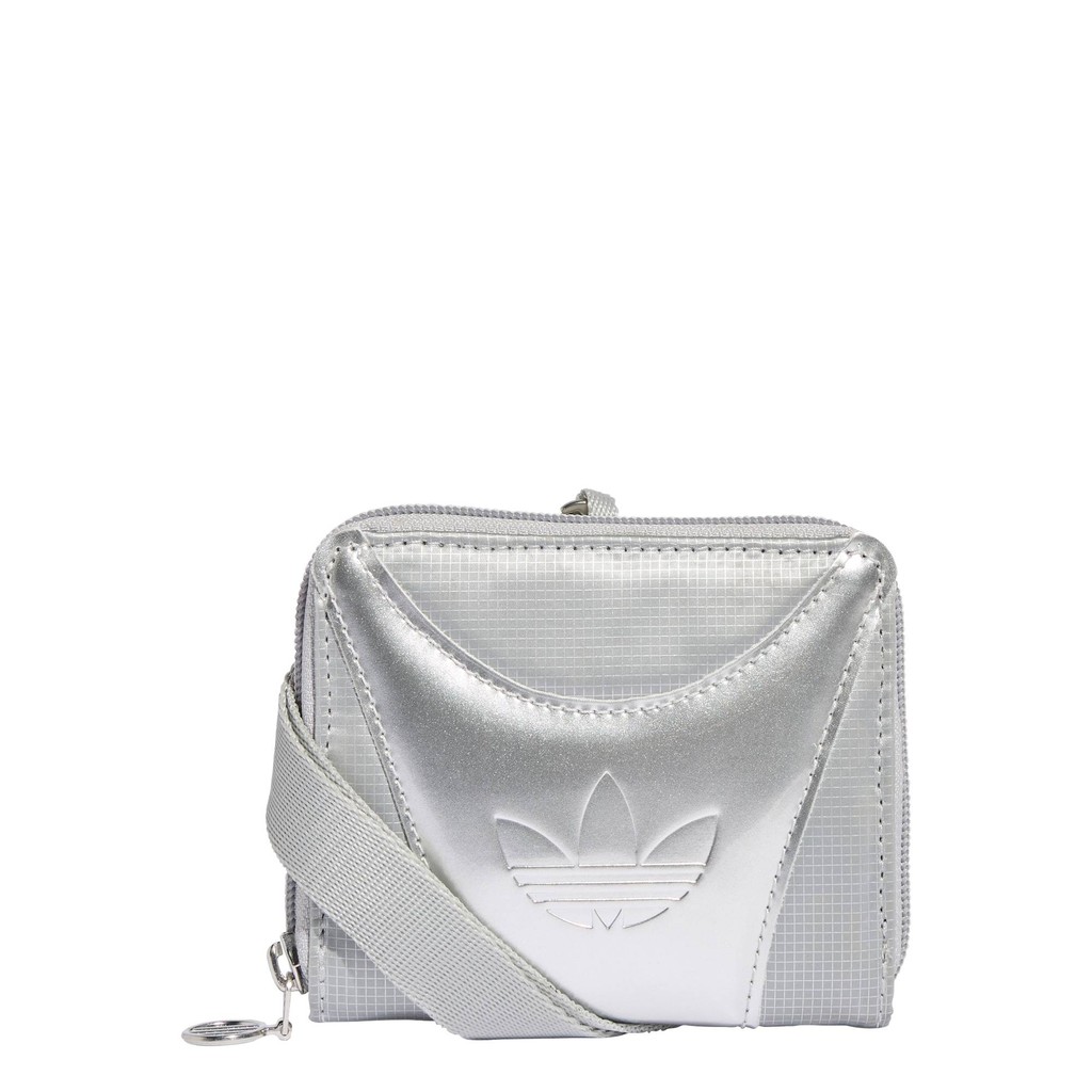adidas Lifestyle Neck Pouch Unisex Silver JX5177 ราคา ถูกที่สุด ดีลบีเคเค แกลเลอรีภาพที่ 8