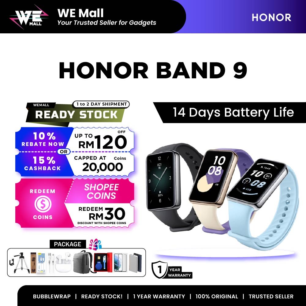HONOR Band 9 - HONOR