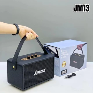 ลำโพงบลูทูธ JMAX-JM13 24W พร้อมสายหิ้ว ปรับเบสได้ ของแท้100% Bluetooth ไร้สาย