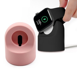 แท่นชาร์จซิลิโคนสำหรับนาฬิกา แท่นชาร์จแท่นวางเดสก์ท็อป ขาตั้…