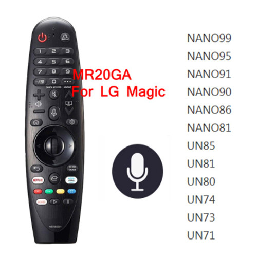 LG MAGIC REMOTE 2020 Magic Remote 2020 รุ่น AN-MR20GA รุ่นใหม่ 2020 LG AN-MR20GA Magic รีโมทคอนโทรลส