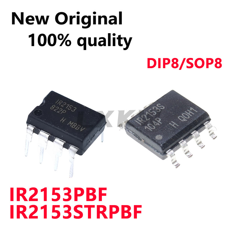 5-10/PCS ใหม่ Original IR2153PBF IR2153 DIP-8 IR2153STRPBF IR2153S SOP8 สะพานไดร์เวอร์ชิปในสต็อก
